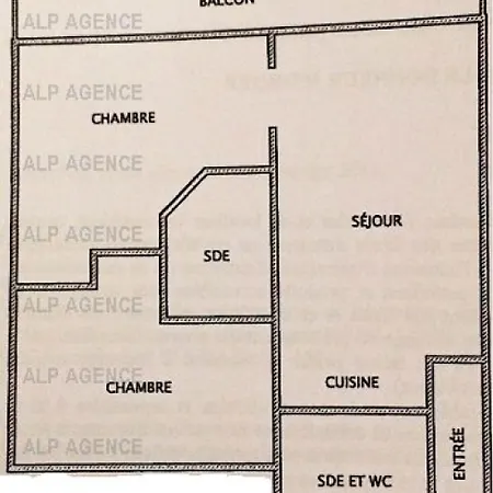 Le Serro Torre - 3 Pieces 6 Pers - Le Cerro Torre - Plagne Centre Mae-1111 アパート La Plagne-Tarentaise
